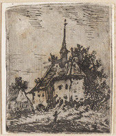 TvB G 2614
<br/>
Kerkje
<br/>
<em>Schaepkens, Arnoud (1816-1904)</em>